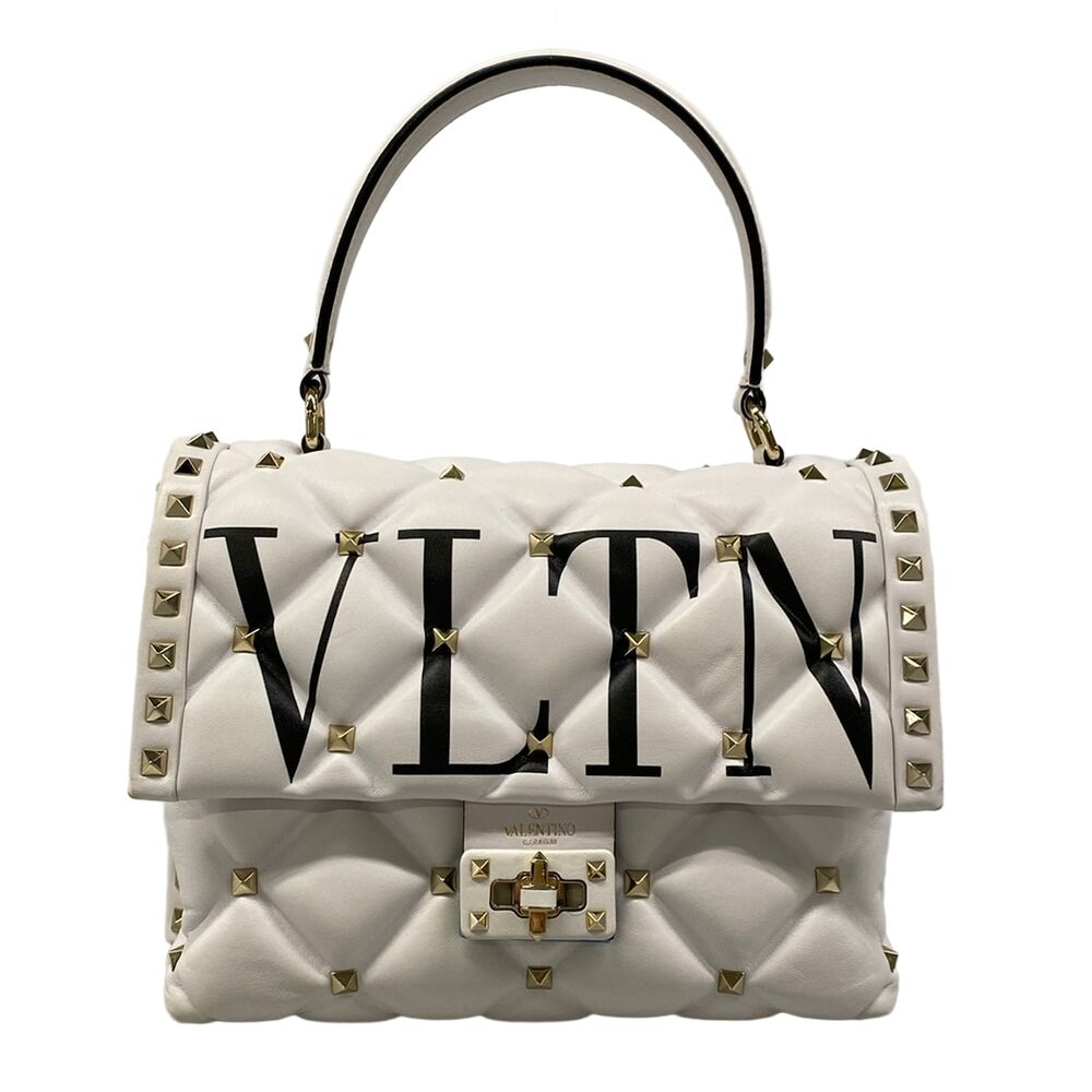 Valentino Garavani Candy Studs Single-Handle Bag Handbag